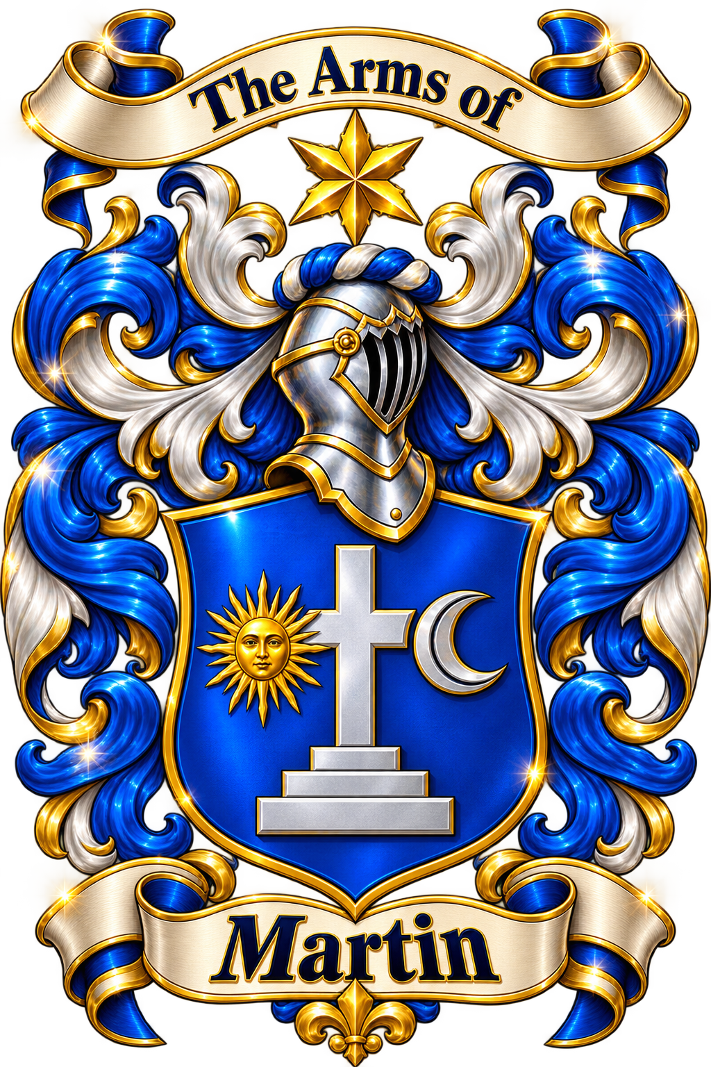 Martin Family Crest
