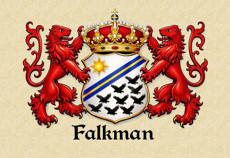 Falkman Family Crest