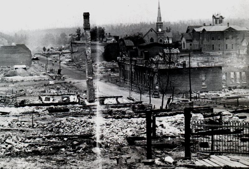 After the Fire