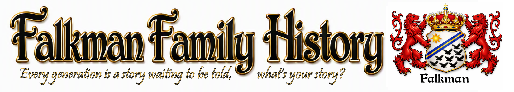 Family History Banner