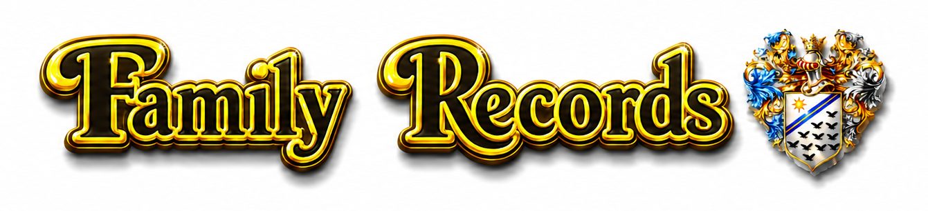 Records Banner