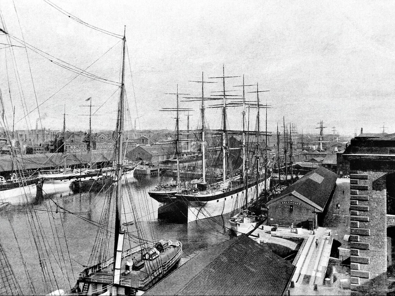 Liverpool Docks