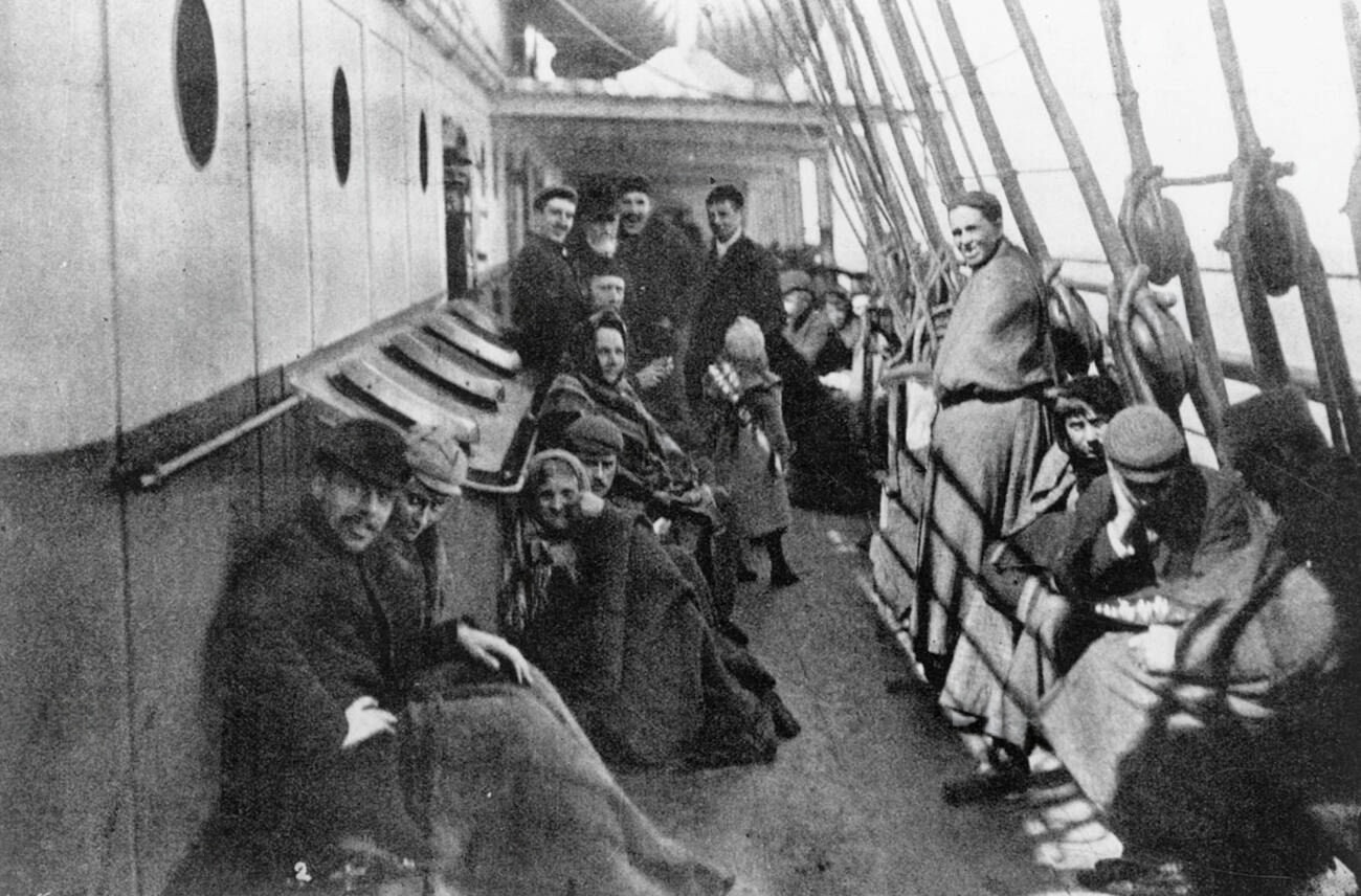 Passengers on Boat