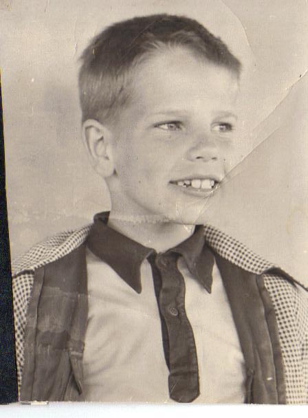 Bob with first fish
