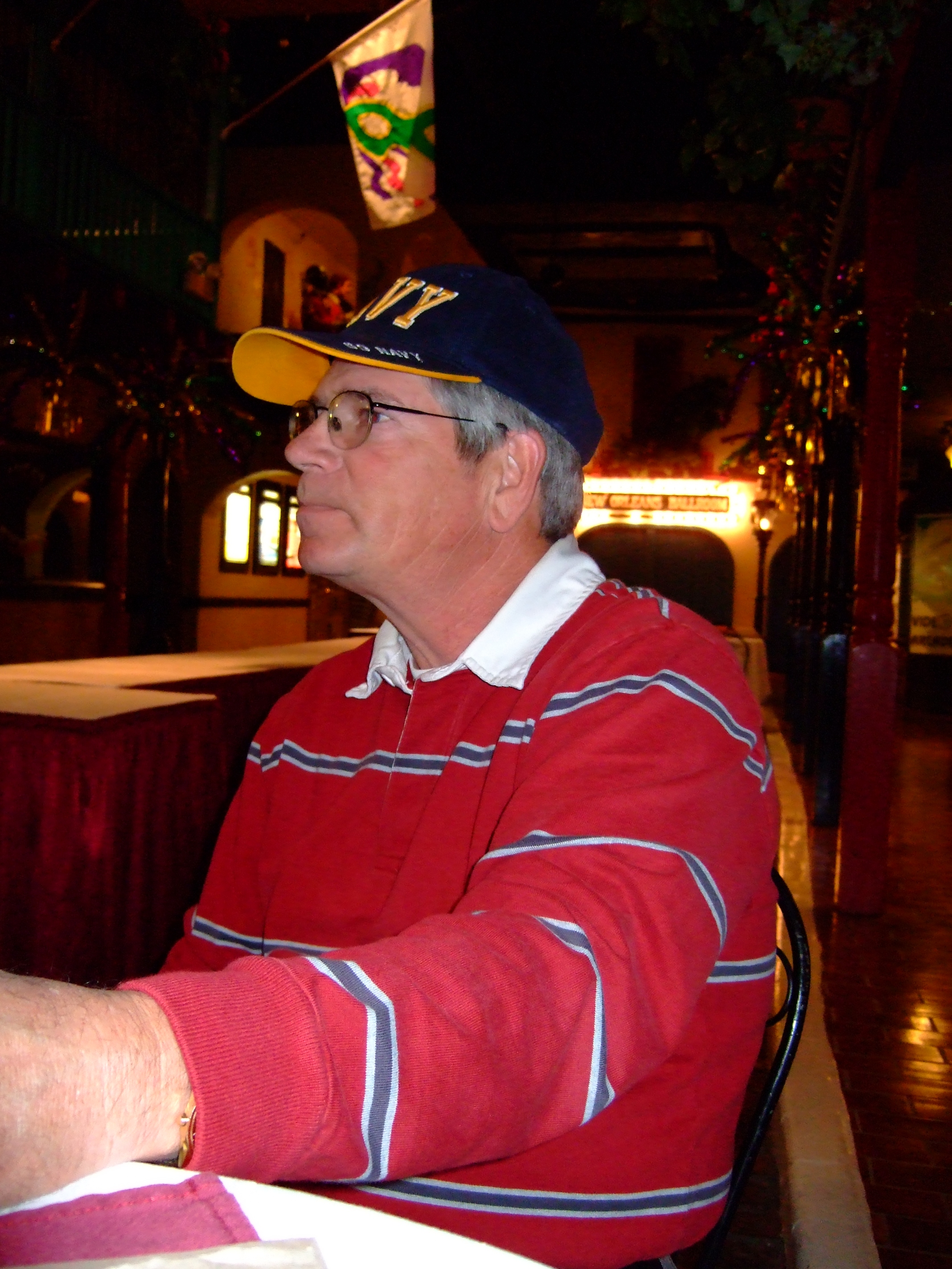 Bob at birthday party