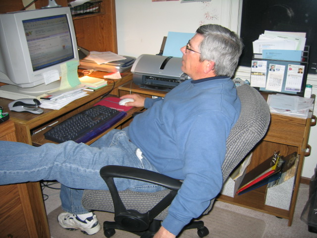 Bob in Hannibal, Missouri
